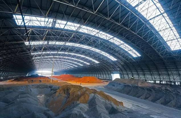 冷水江怎么实施料场关闭作业才能既便宜又环保