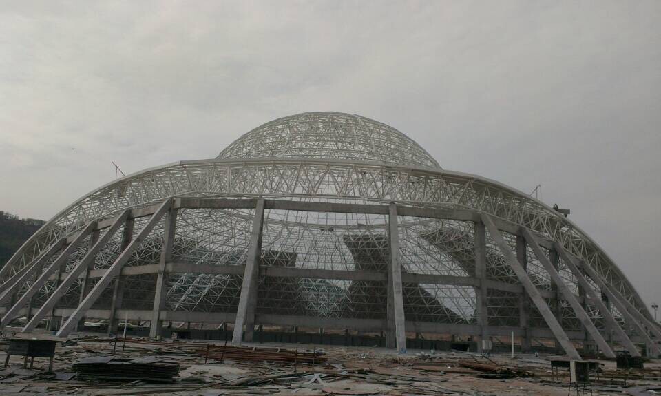 冷水江体育场馆网架工程