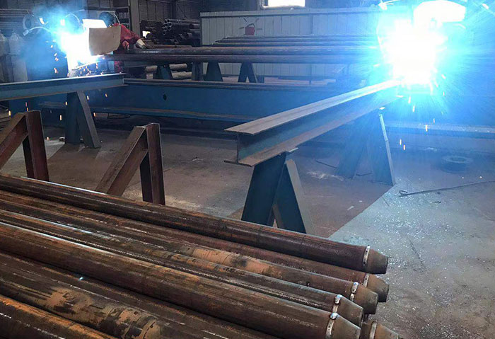 冷水江网架加工