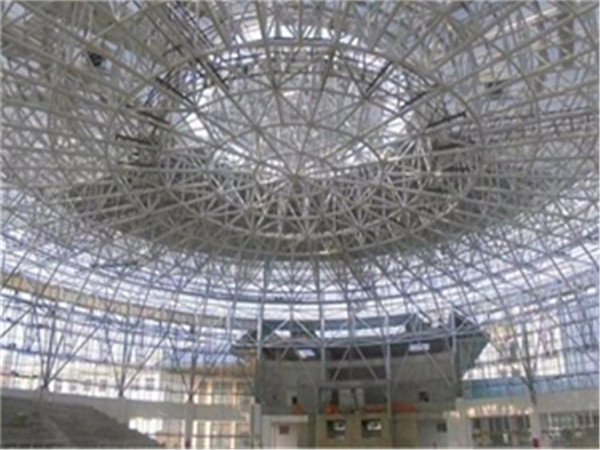 冷水江仓储物流网架生产厂家案例