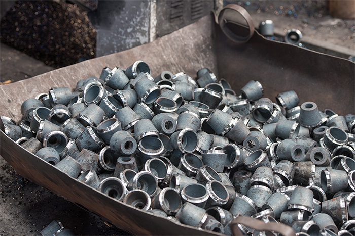 冷水江网架锥头车间